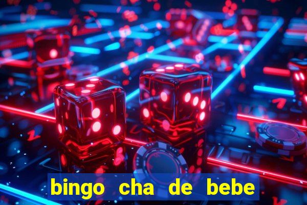 bingo cha de bebe cartelas para imprimir